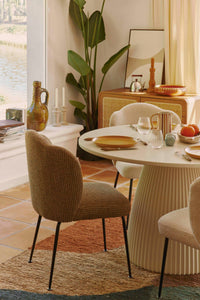 Chaise Aero - Tweed Jaune Miami
