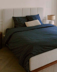 Lit Bolton 160x200 - Blanc avoine
