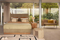 Tapis Louisa - Beige Géométrique