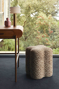 Pouf Ipsy - Léopard Marron