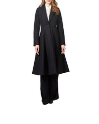 Manteau Amelia en laine - Black