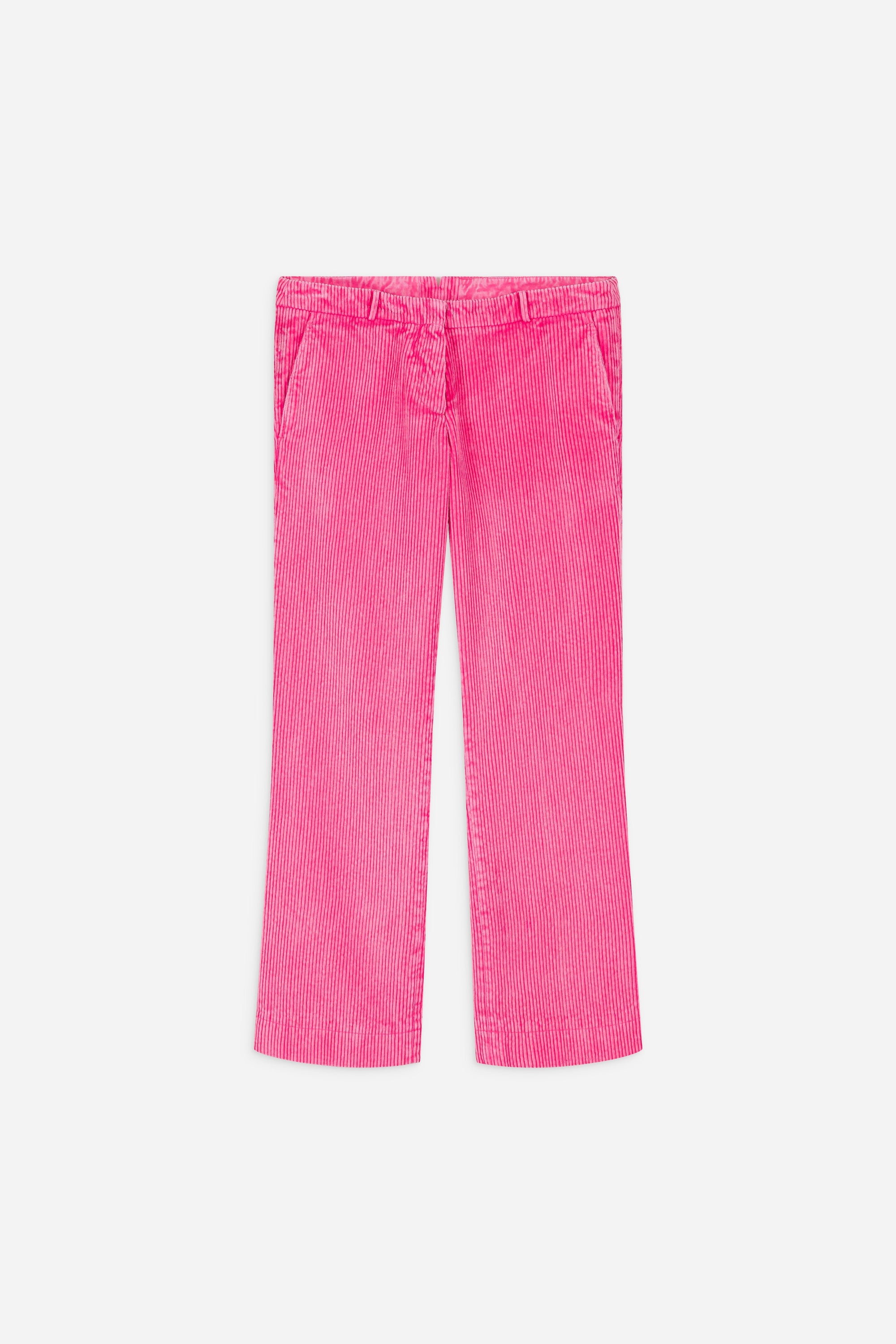 ZNOSTOCK_PINK PANTS AMY - Pink