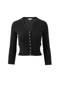 Black Cardigan - Black