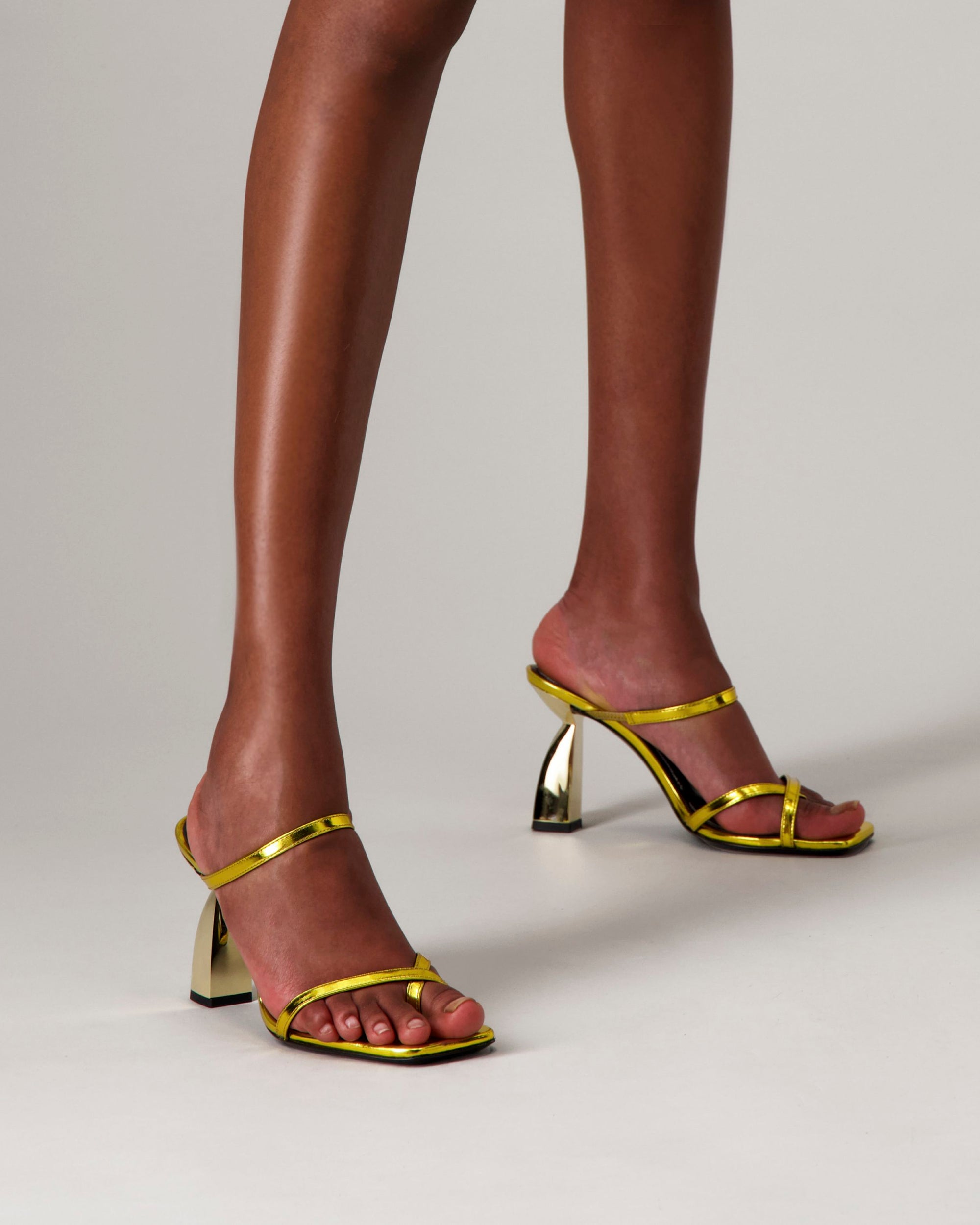 1 QTY New Angel A Gold Metallic Nappa