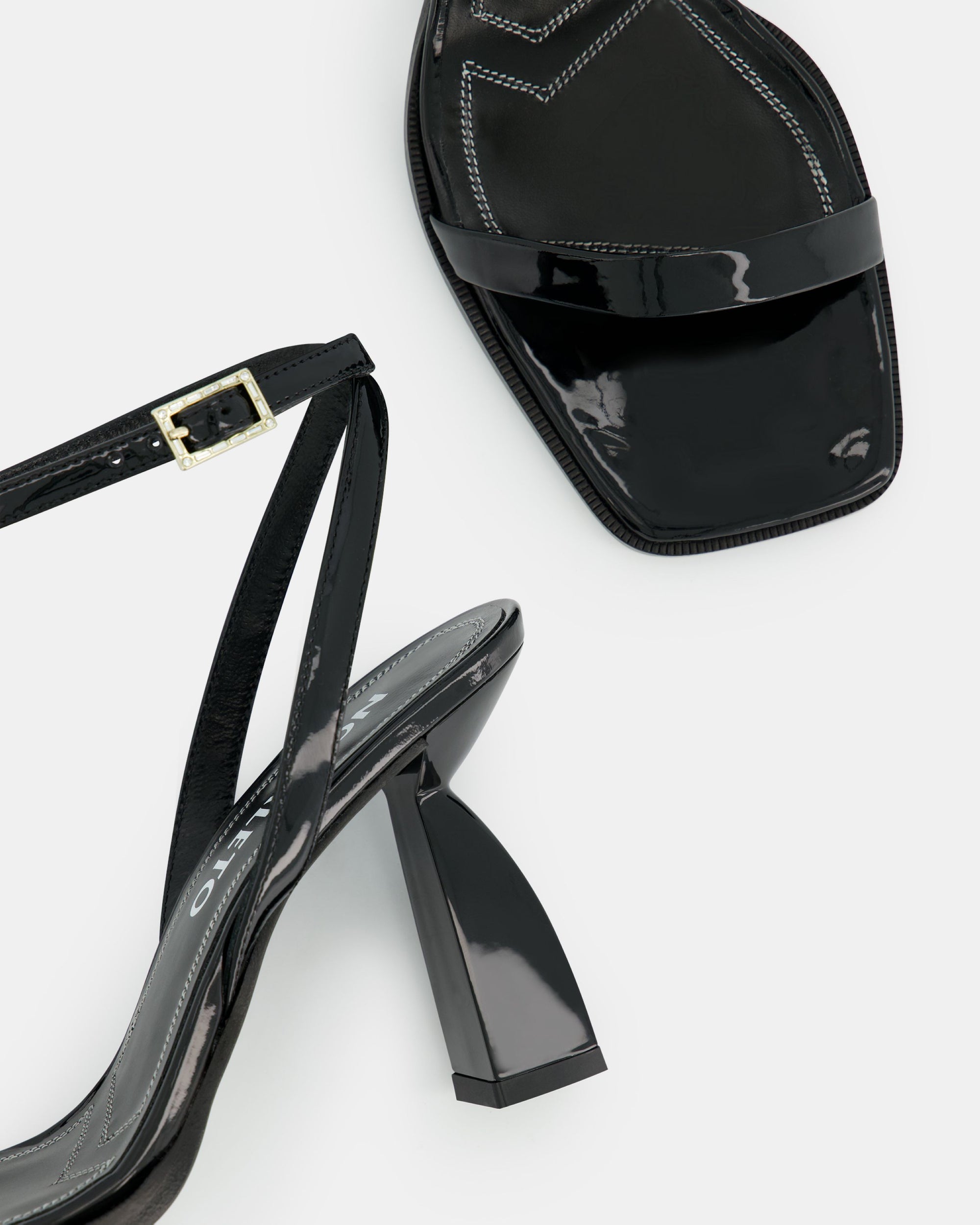 28 QTY NEW Angel E  Black Patent Black Patent