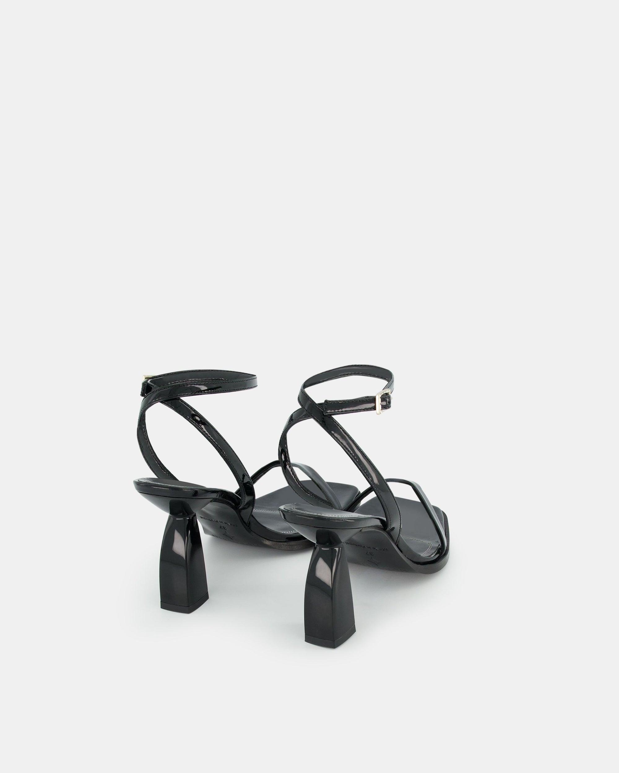 28 QTY NEW Angel E  Black Patent Black Patent