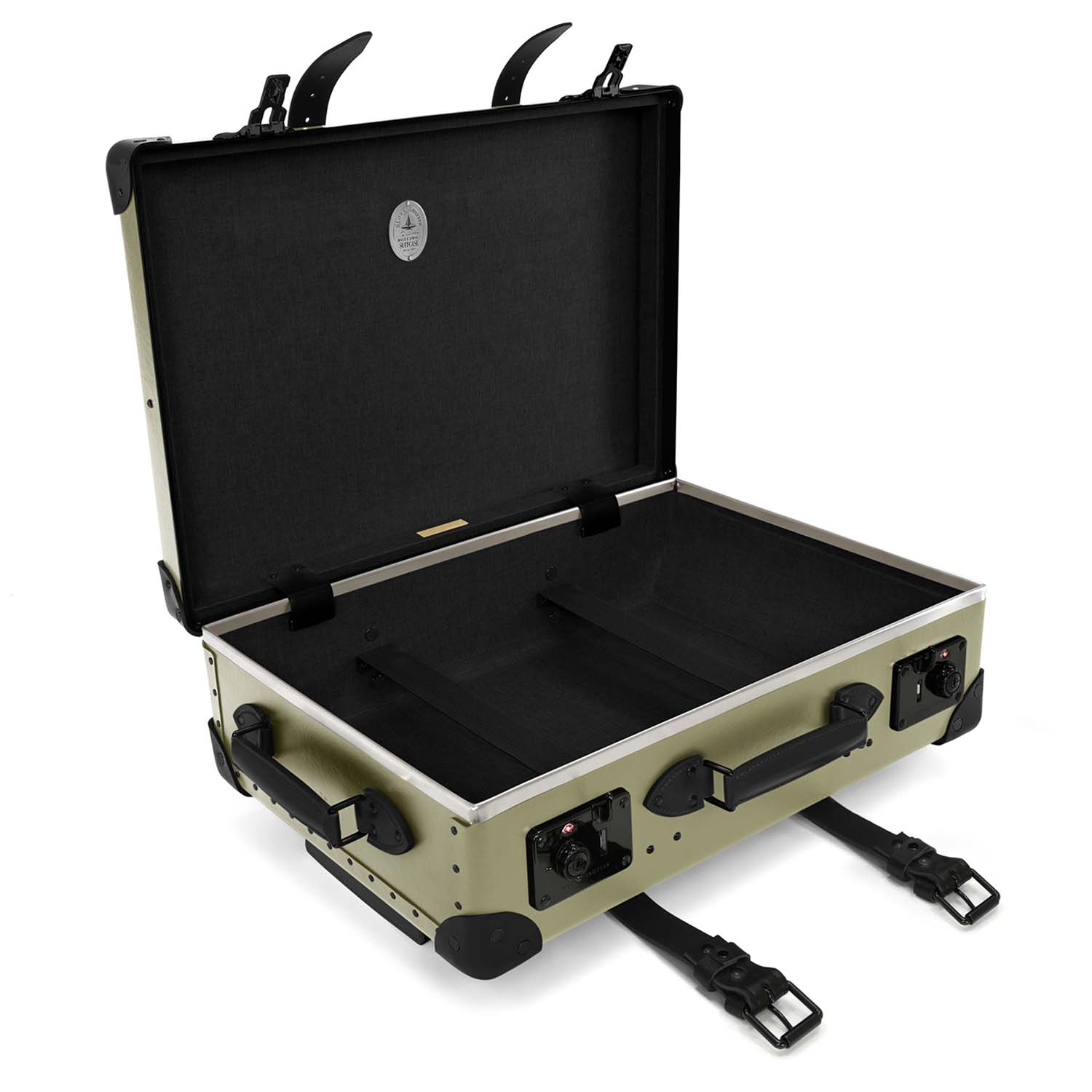Bagage cabine Centenary 2 roues - Olive & Noir