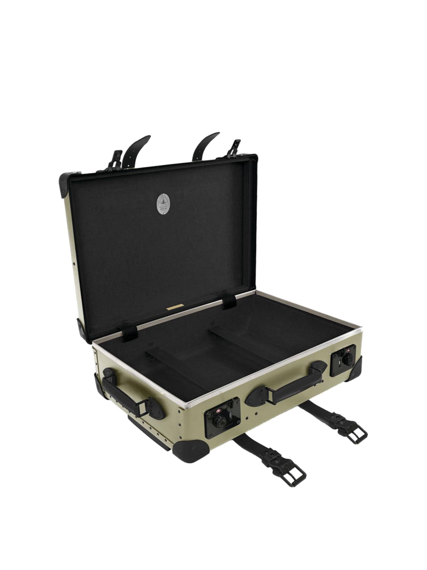 Valise cabine Centenary 2 roues - Olive & Noir
