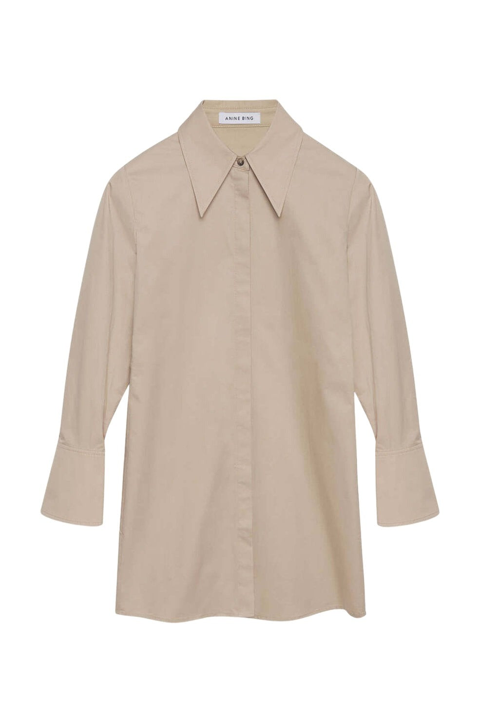 Robe chemise Tiffany - Tan