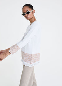 Pull - Blanc Optique