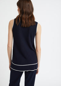 Pull cable sans manche - Marine