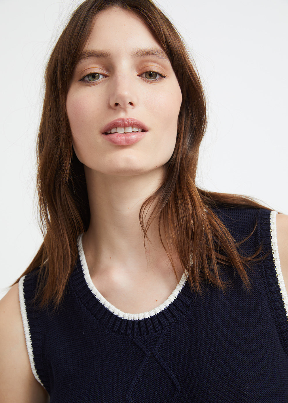 Pull cable sans manche - Marine