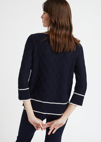 Pull cable a col bateau - Marine