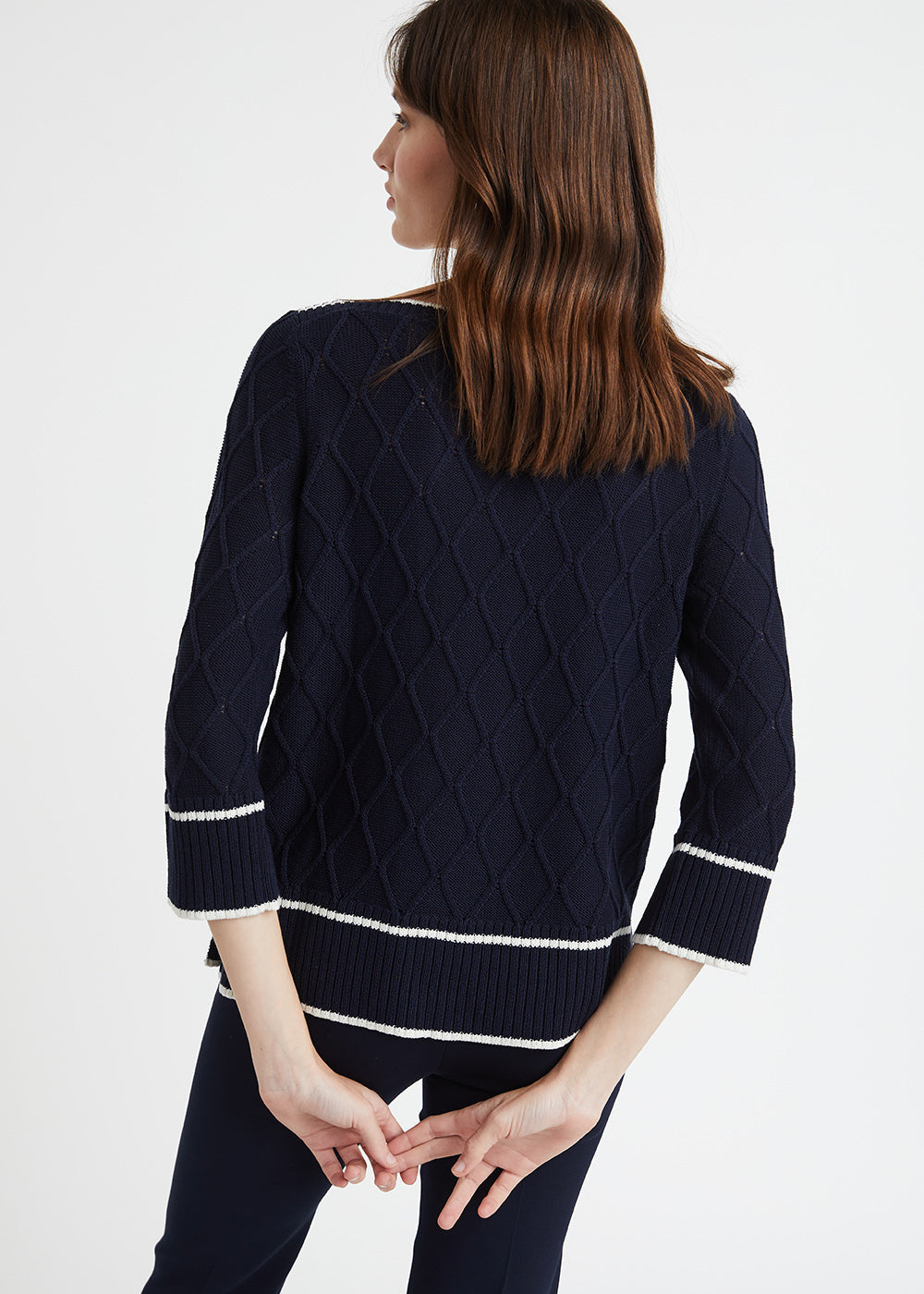 Pull cable a col bateau - Marine