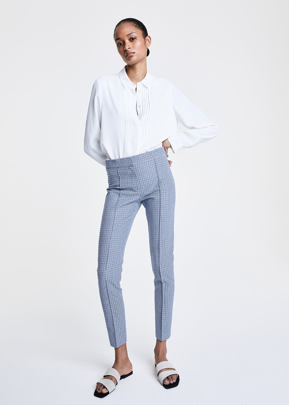Pantalon - Bleu Pale