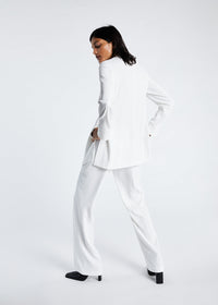 Blouse double devant - Blanc Cassé