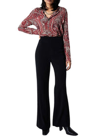 Chemise imprime chashemere - Grenat