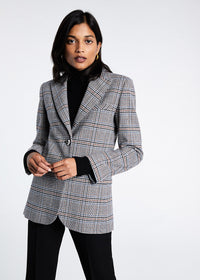 Veste lgue 2 bts col tailleur - Multicolor