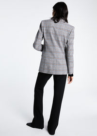 Veste lgue 2 bts col tailleur - Multicolor
