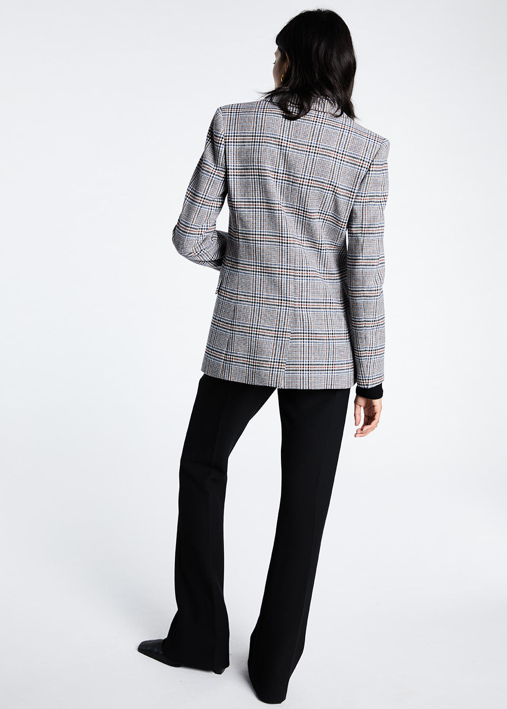 Veste lgue 2 bts col tailleur - Multicolor