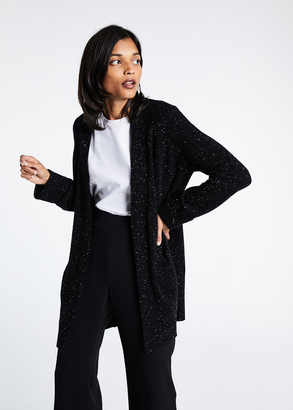 Cardigan - Noir