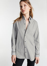 Chemise rayure - Kaki