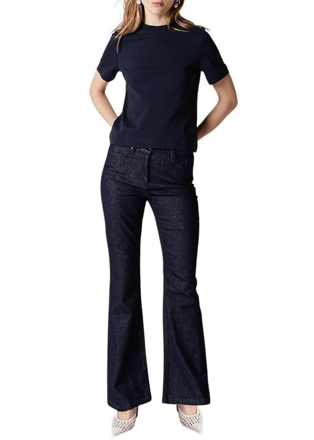Pantalon jean - Marine