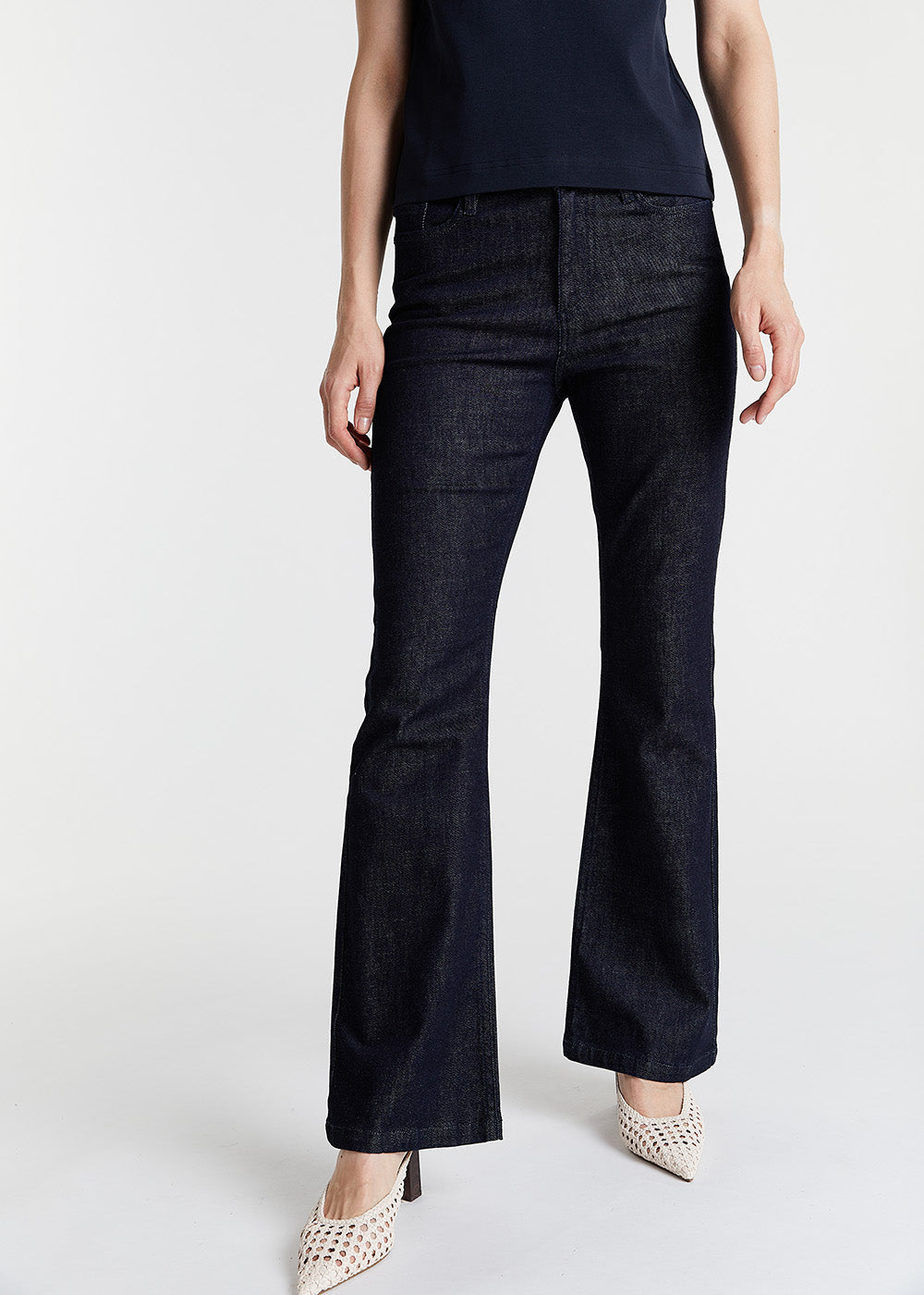 Pantalon jean - Marine