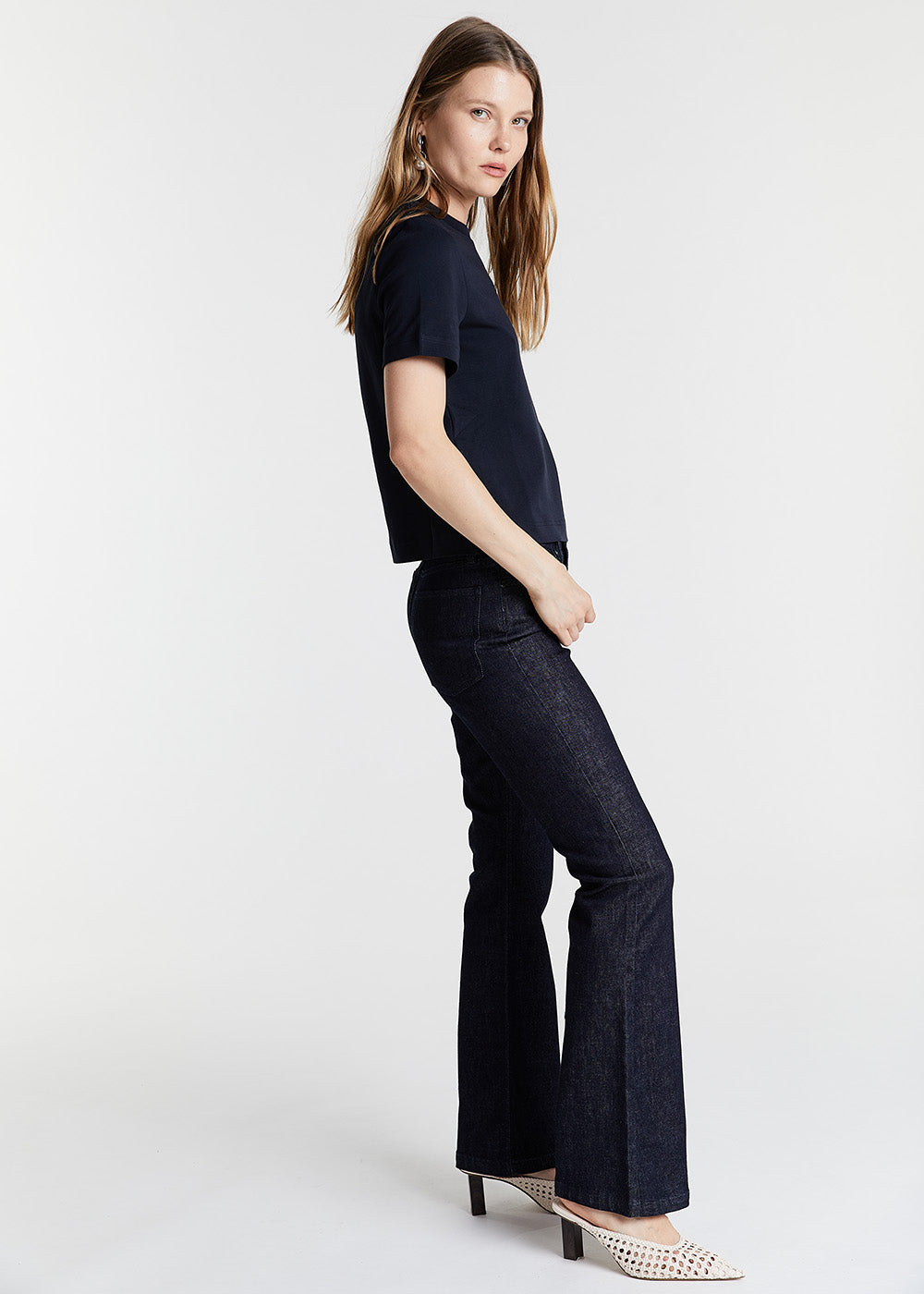 Pantalon jean - Marine