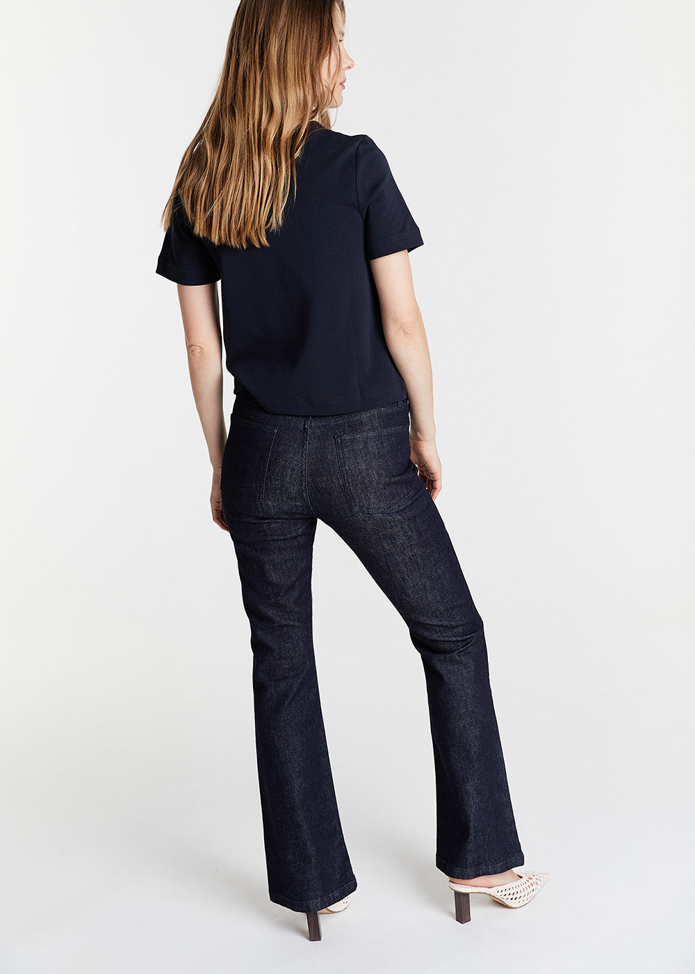 Pantalon jean - Marine