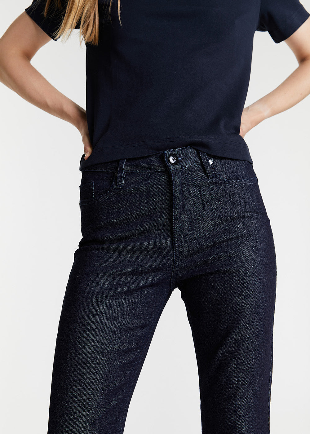 Pantalon jean - Marine