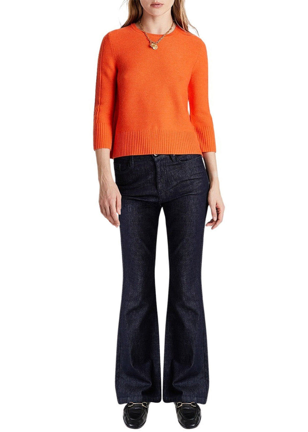 Pull - Orange Vif