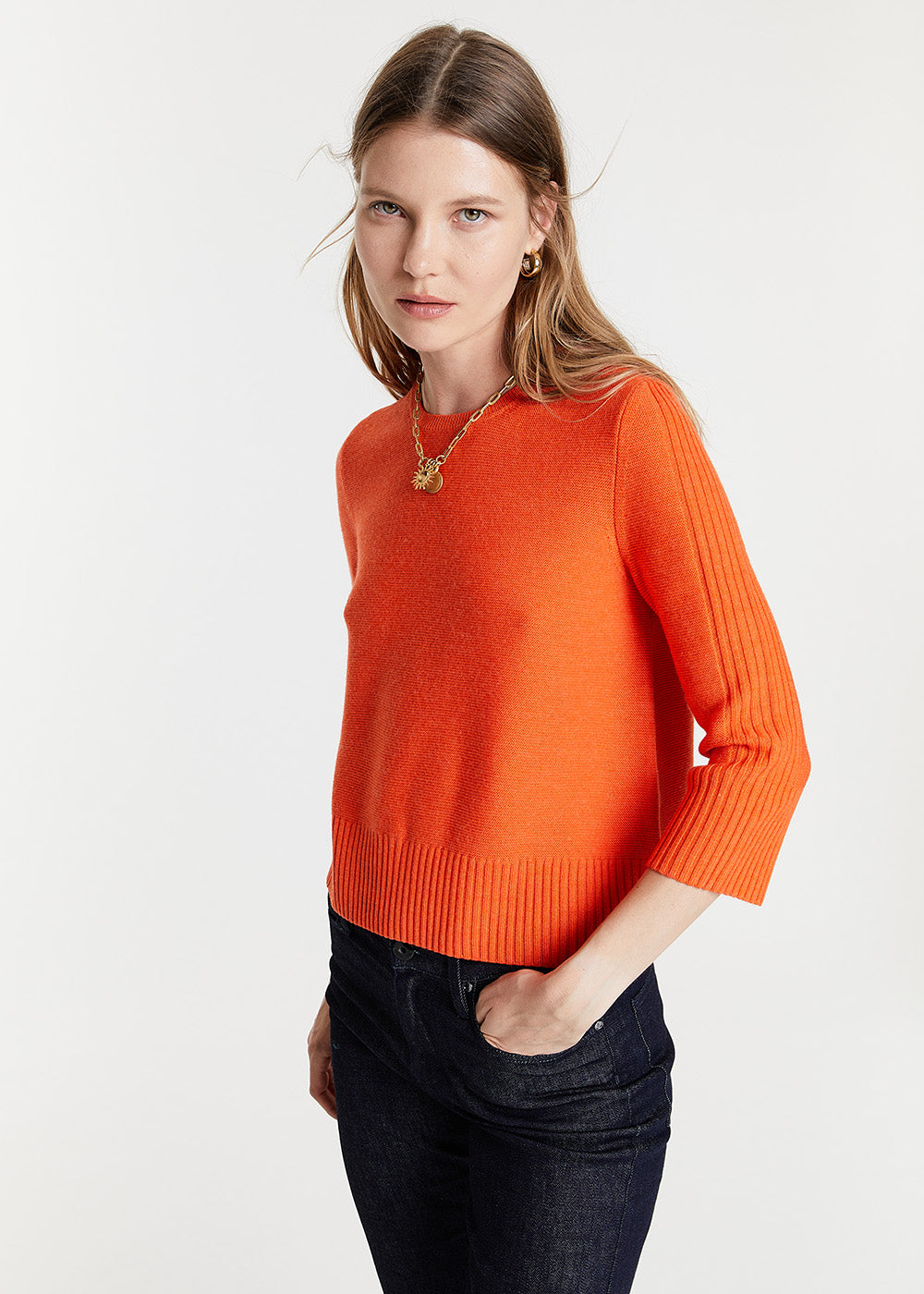 Pull - Orange Vif