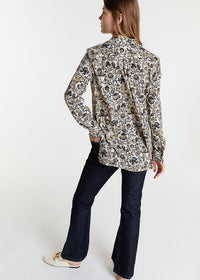 Chemise pl imprim? cachemire - Beton