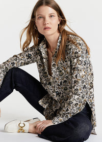 Chemise pl imprim? cachemire - Beton