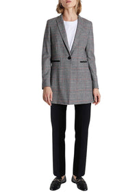 Veste prince de galles - Noir