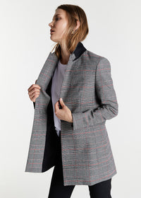 Veste prince de galles - Noir