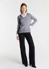 Pull - Gris Moyen
