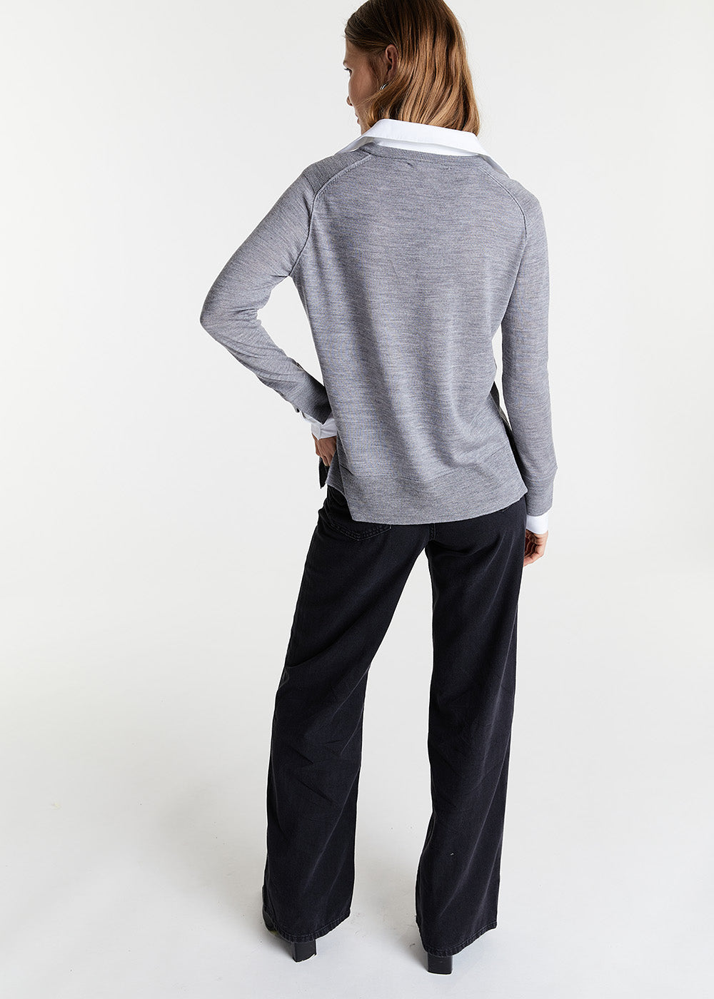 Pull - Gris Moyen