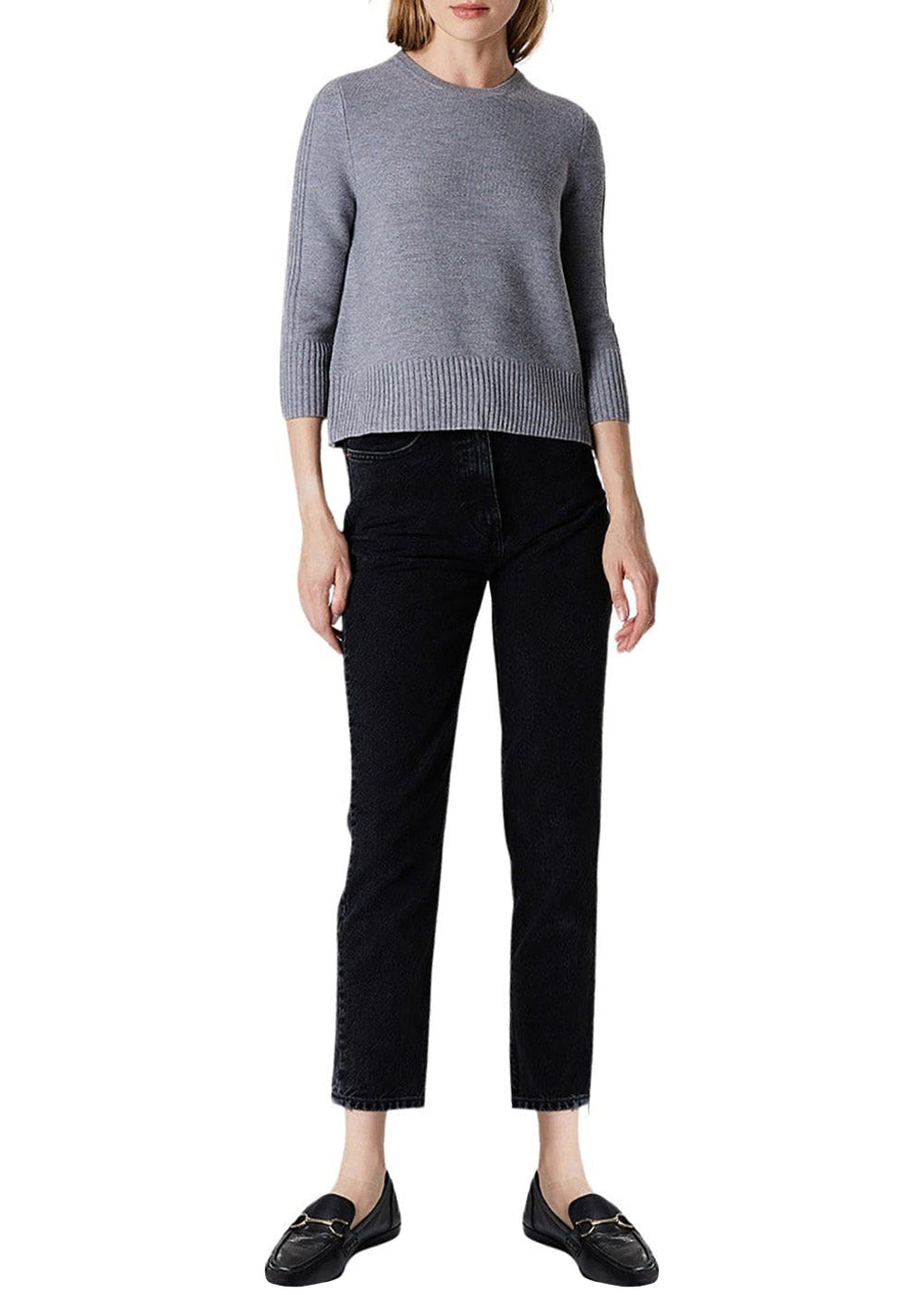 Pull - Gris Moyen