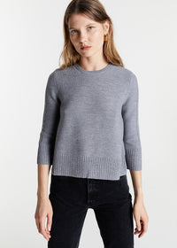 Pull - Gris Moyen