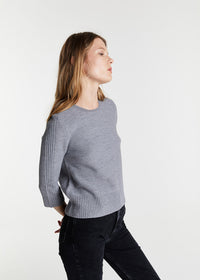 Pull - Gris Moyen