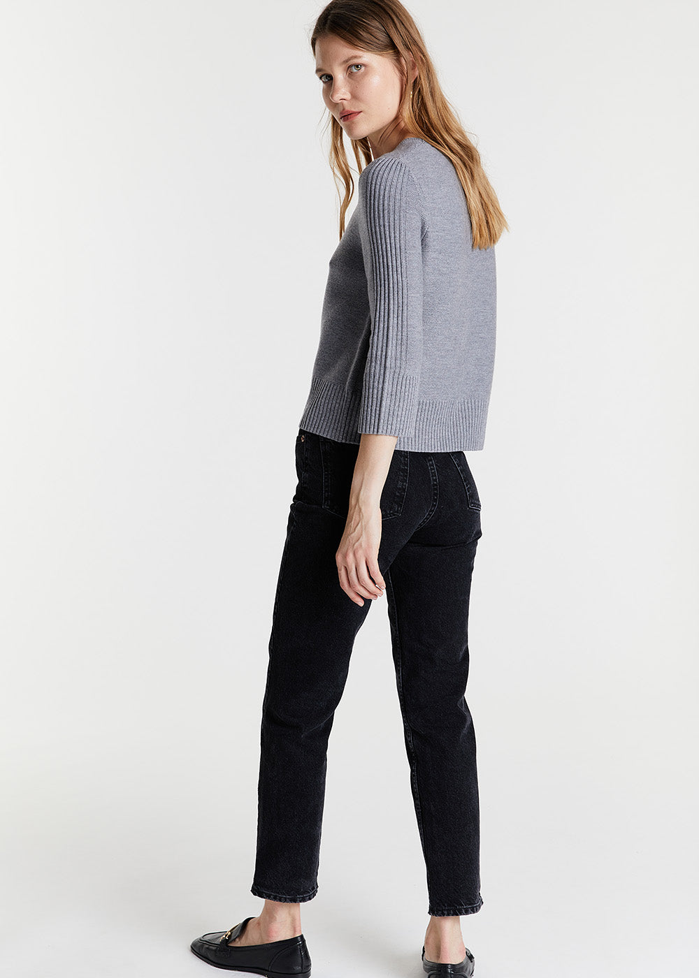 Pull - Gris Moyen