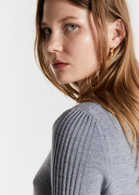 Pull - Gris Moyen
