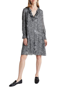 Robe droite - Kaki