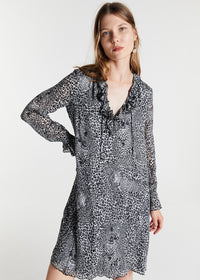 Robe droite - Noir