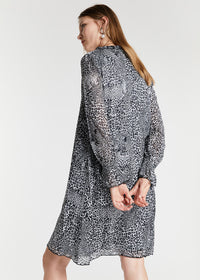 Robe droite - Noir
