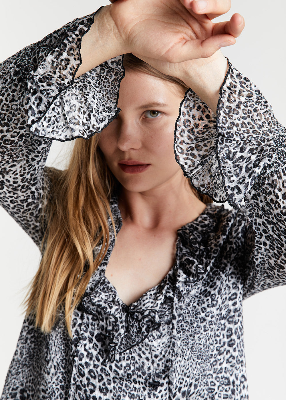 Robe droite - Noir