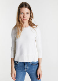 Pull - Blanc Cassé