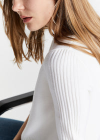 Pull - Blanc Cassé